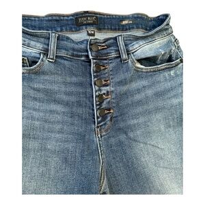 NWOT Judy Blue Button-Fly WIDE LEG JEANS